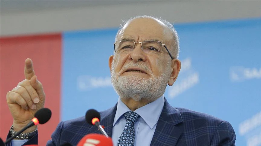 Son dakika: Saadet Partisi Genel Başkanı Temel Karamollaoğlu koronavirüse yakalandı